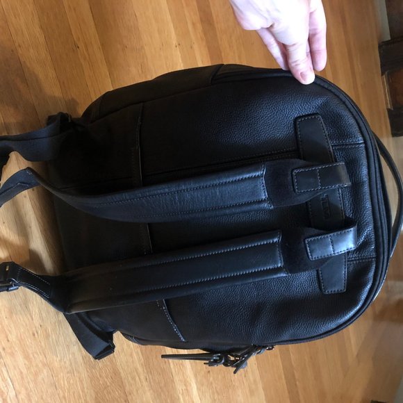 Tumi Men's Harrison Webster Leather Backpack